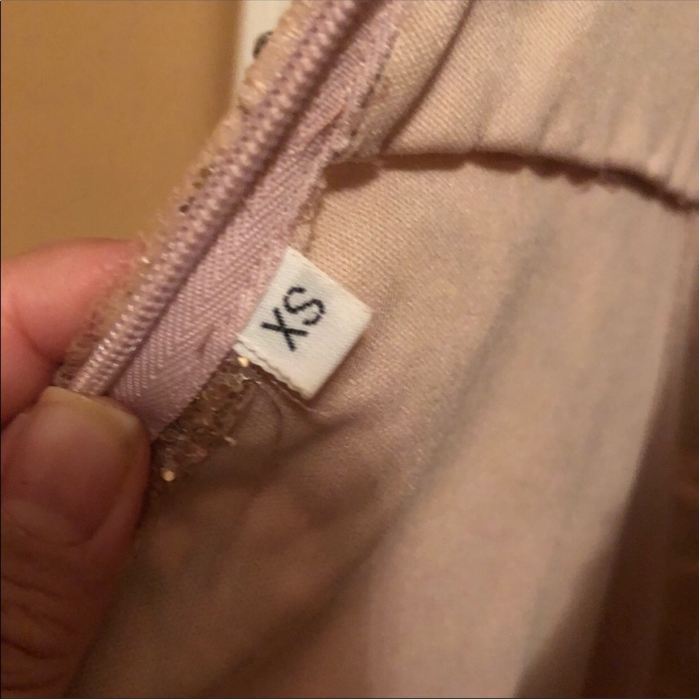 Rose gold prom dress - Picture 9 of 10